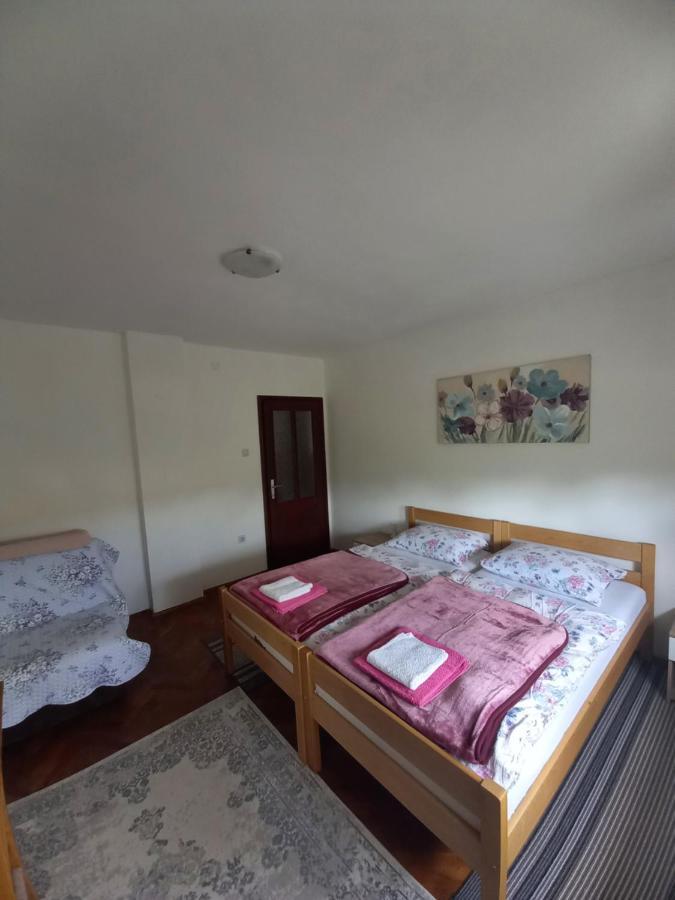 House Veljko Villa Vrhovine Luaran gambar